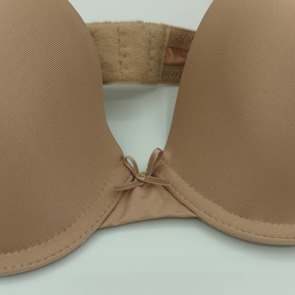 Maidenform Self Expressions Women's T-Shirt Bra Size 34A Nude Back Closure - Picture 2 of 7